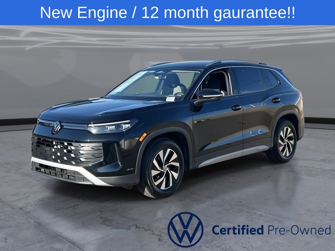 2026 Volkswagen Tiguan SUV 