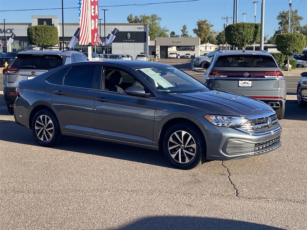 Certified 2023 Volkswagen Jetta 1.5T S Sedan