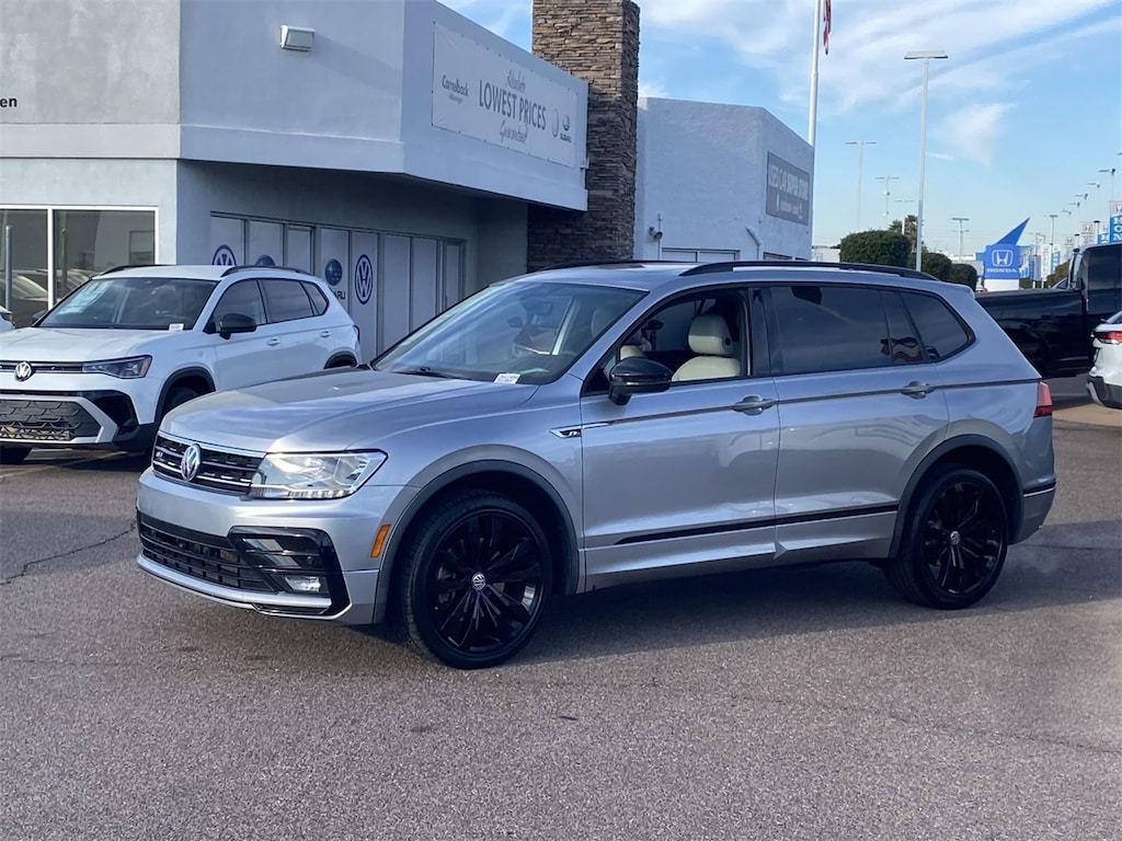 Used 2020 Volkswagen Tiguan 2.0T SE R-Line Black SUV