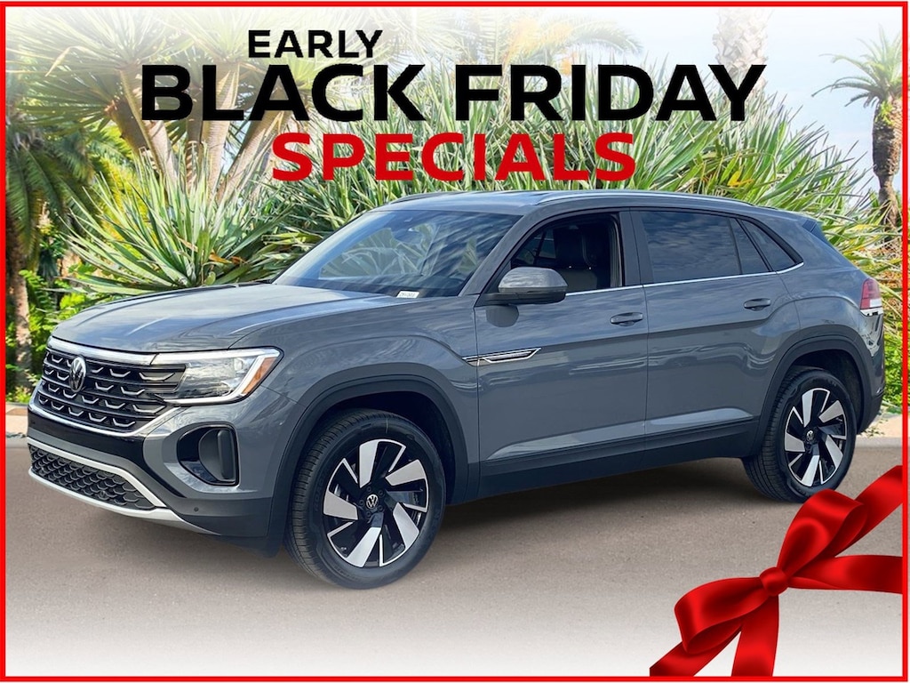 New 2026 Volkswagen Atlas Cross Sport 2.0T SE w/Technology SUV