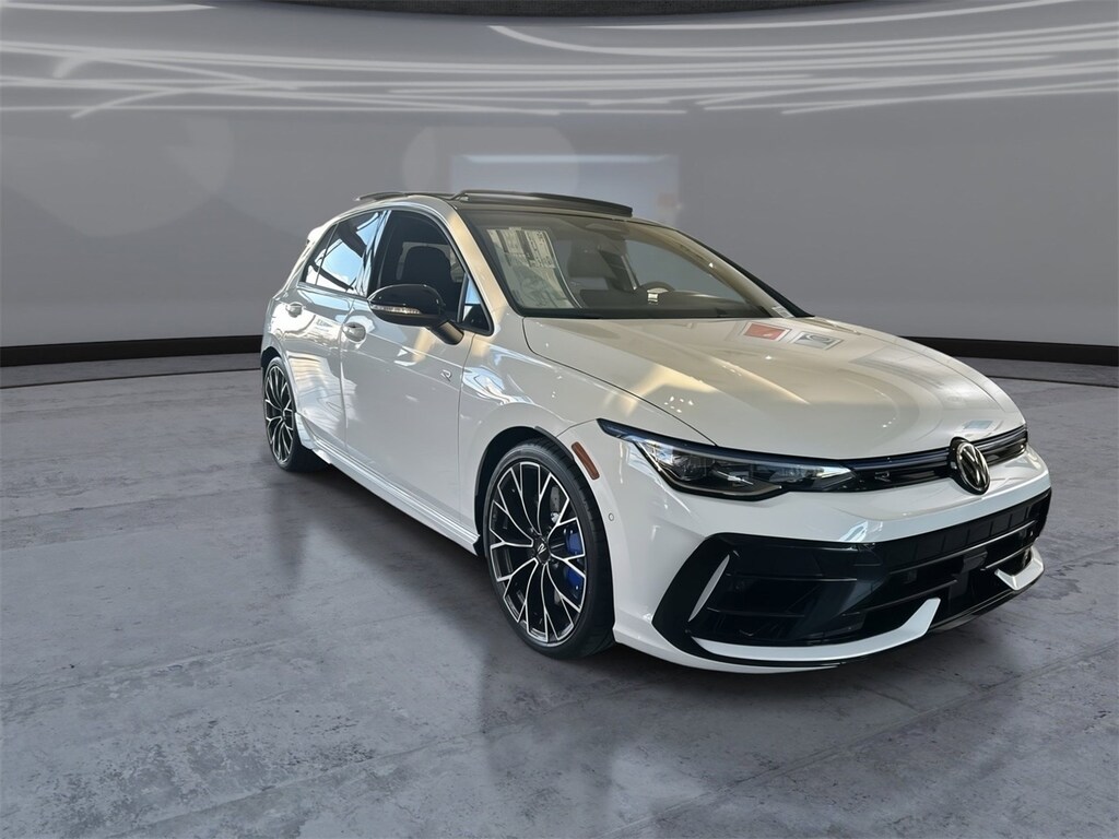 New 2026 Volkswagen Golf R 2.0T Hatchback