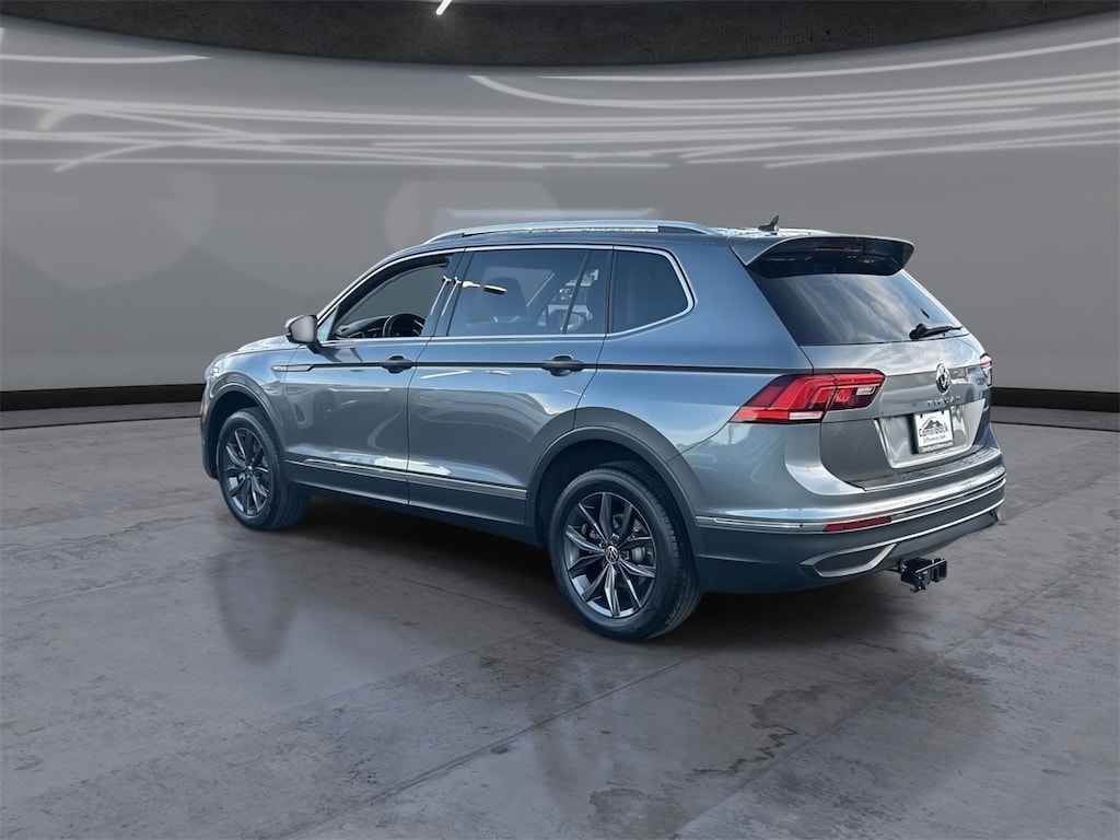 Certified 2022 Volkswagen Tiguan 2.0T SE SUV