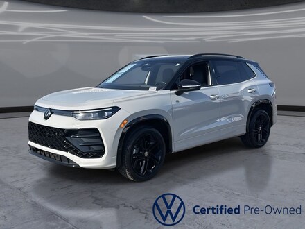 2025 Volkswagen Tiguan 2.0T SE R-Line Black SUV