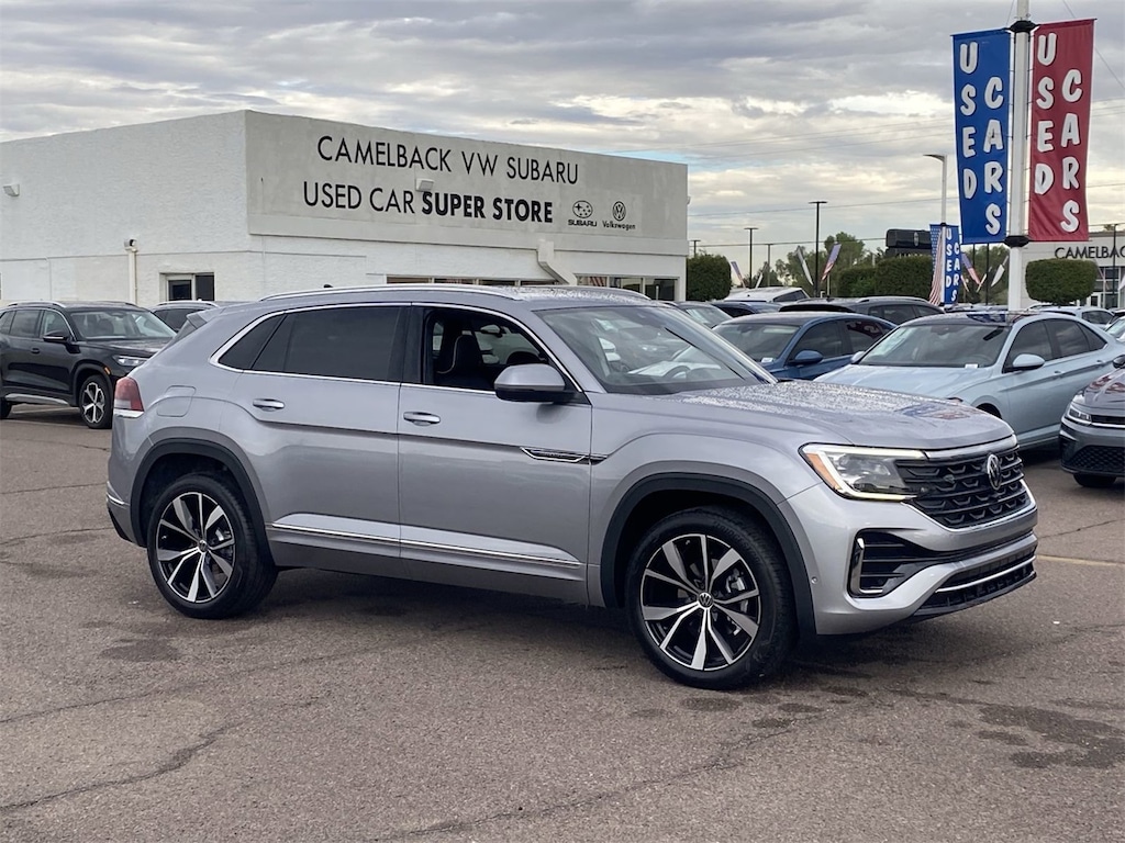 New 2026 Volkswagen Atlas Cross Sport 2.0T SEL Premium R-Line SUV