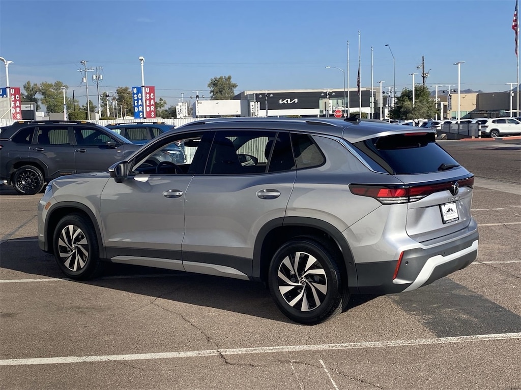 New 2026 Volkswagen Tiguan 2.0T S SUV