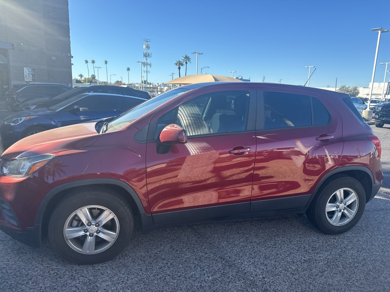 2021 Chevrolet Trax LS's photo