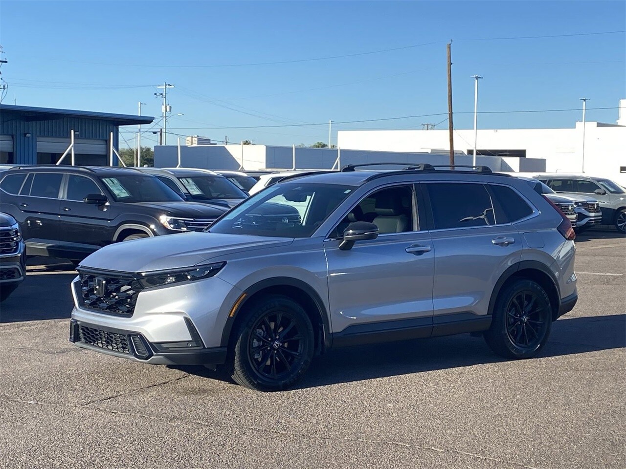 2024 Honda CR-V Hybrid Sport-L photo 2