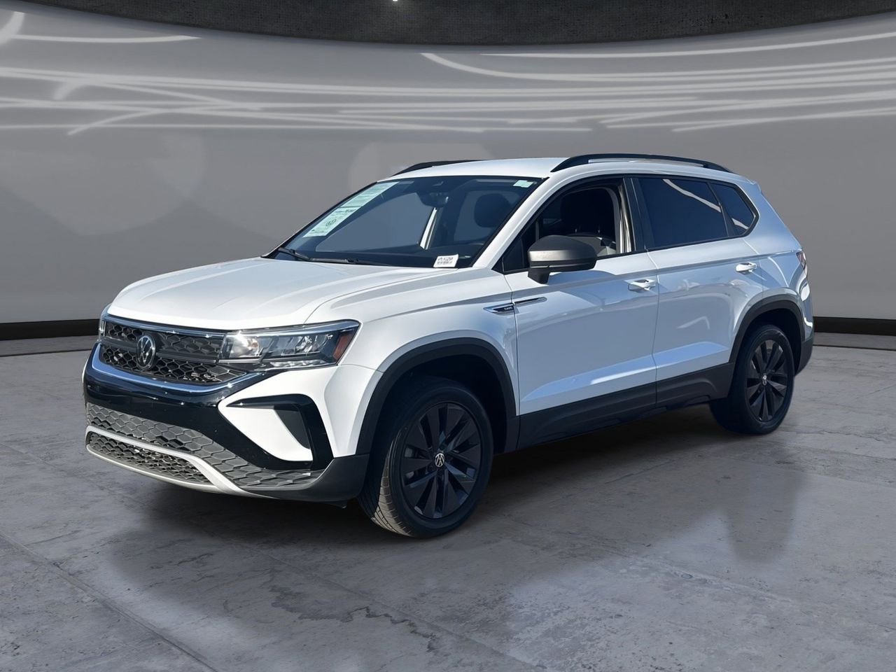 2024 Volkswagen Taos Blanco (Pure White) SUV/Crossover Tracción delantera 8 velocidades Automática