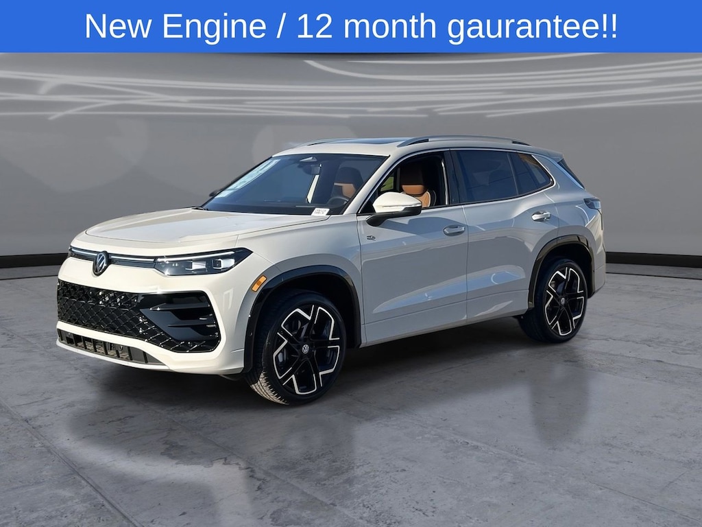 New 2026 Volkswagen Tiguan 2.0T SEL R-Line Turbo SUV