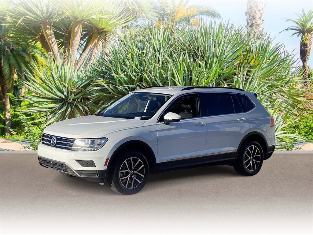 Used 2021 Volkswagen Tiguan 2.0T SE SUV
