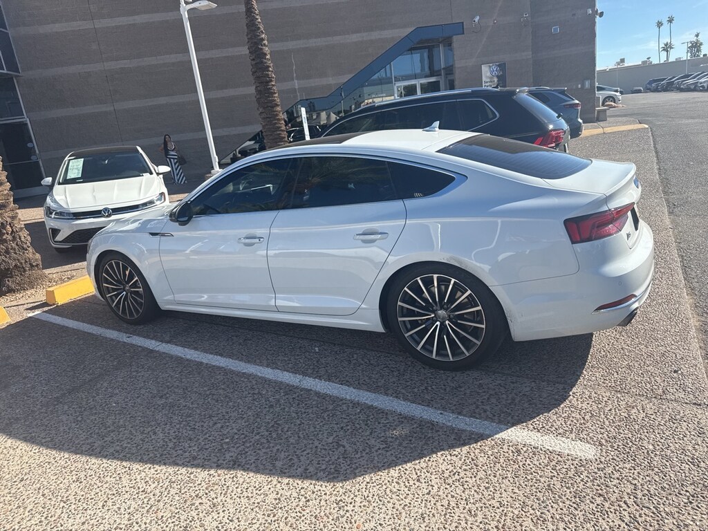 Used 2019 Audi A5 2.0T Premium Sportback