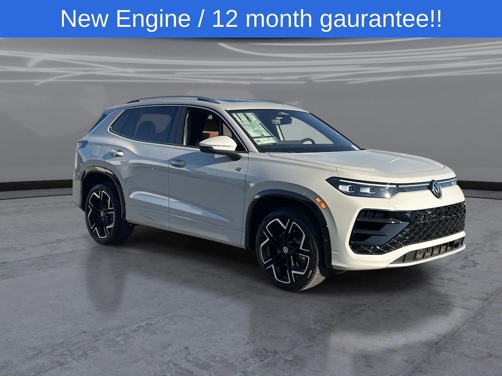 New 2026 Volkswagen Tiguan 2.0T SEL R-Line Turbo SUV