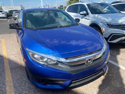2018 Honda Civic EX-T Coupe