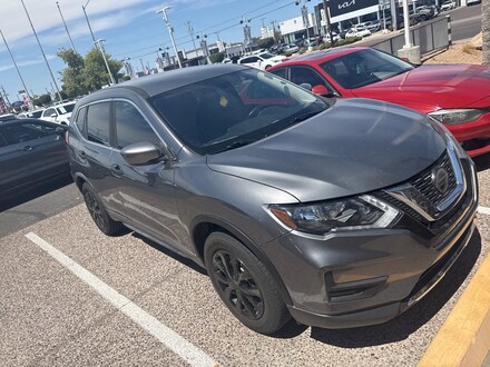 2018 Nissan Rogue S SUV