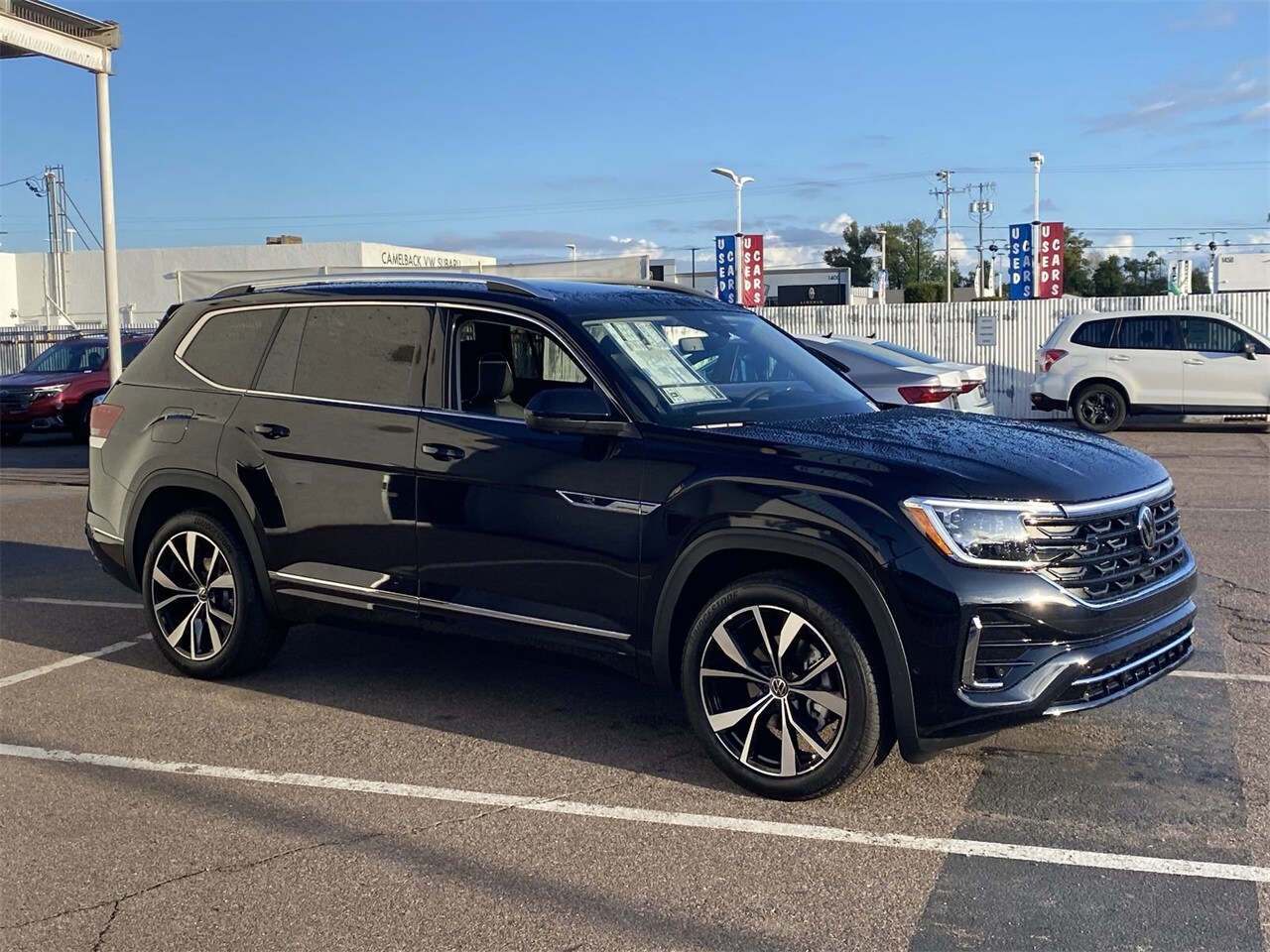 2026 Volkswagen Atlas SEL Premium R-Line photo 3