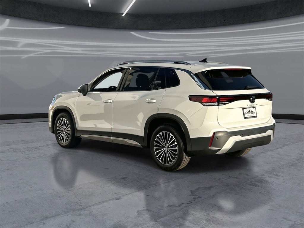 New 2026 Volkswagen Tiguan 2.0T S SUV
