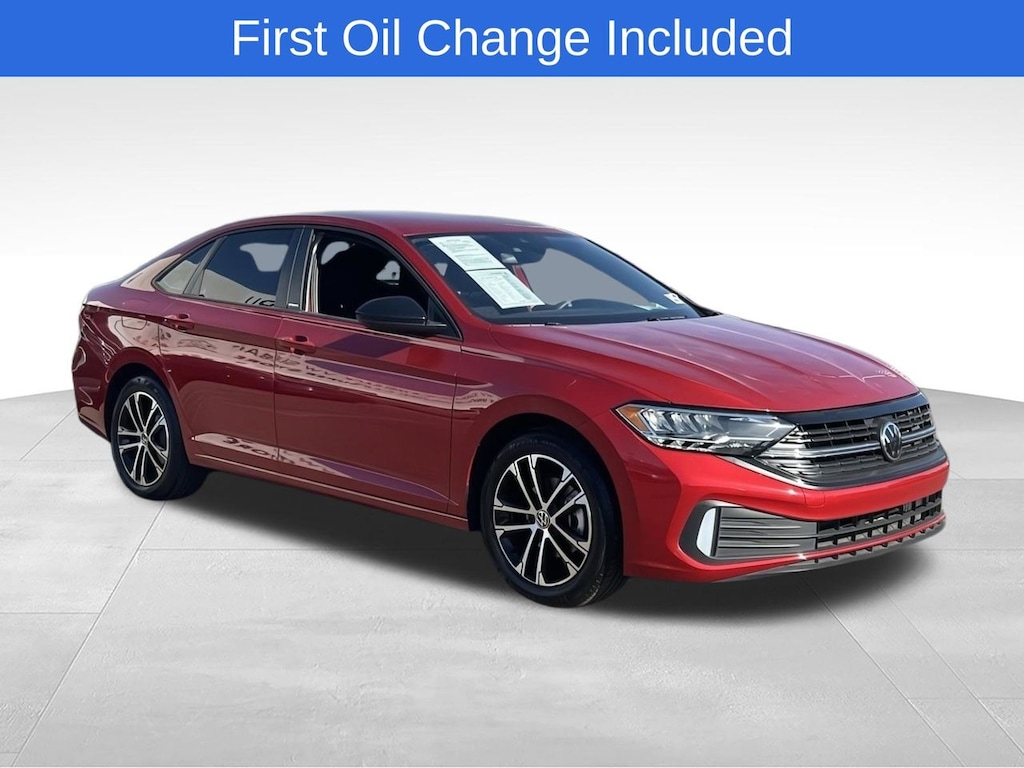 Certified 2024 Volkswagen Jetta 1.5T Sport Sedan