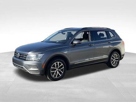 2018 Volkswagen Tiguan 2.0T SE SUV