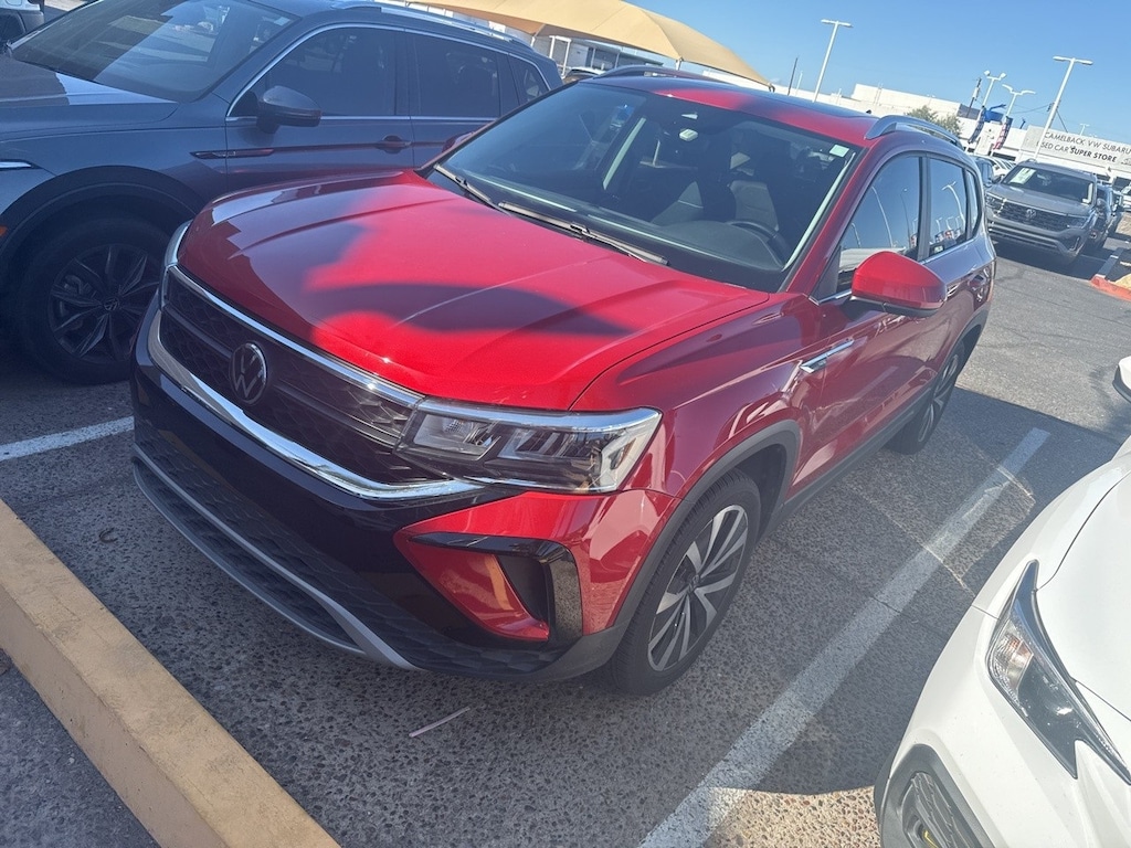 Certified 2023 Volkswagen Taos 1.5T SE SUV