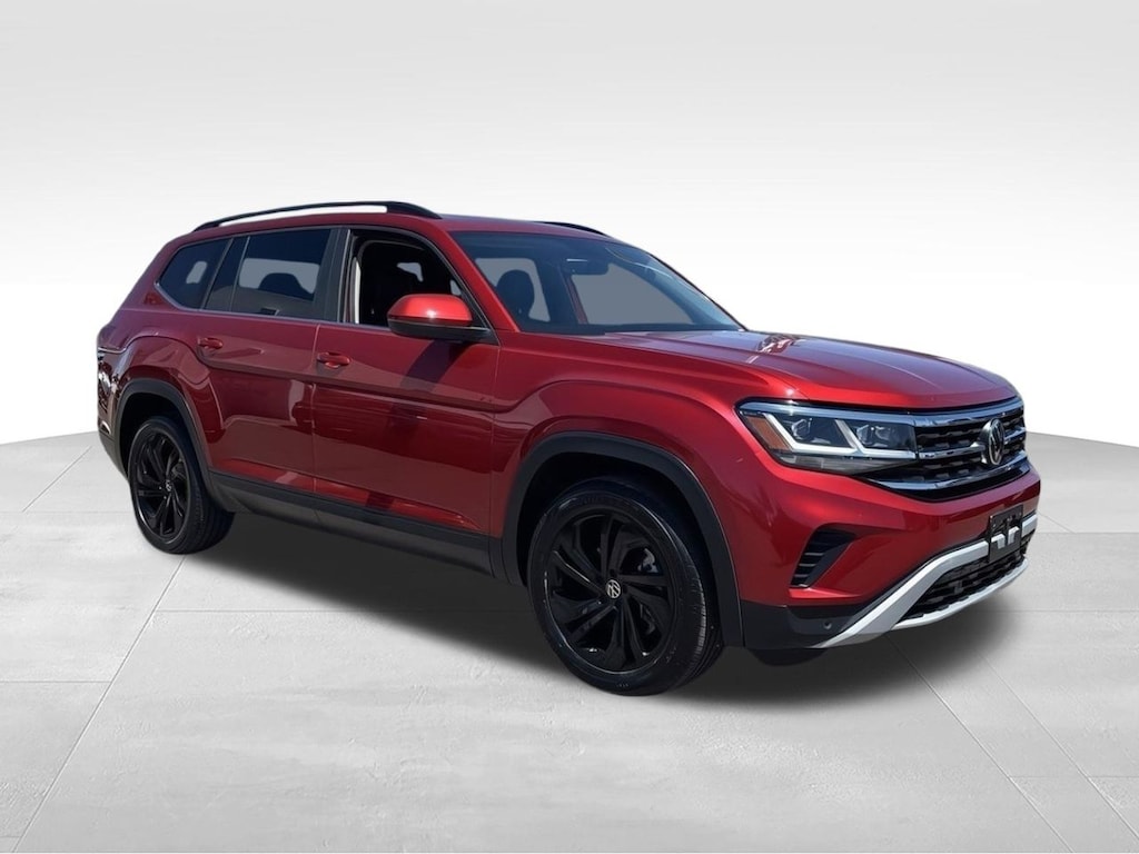 Certified 2023 Volkswagen Atlas 3.6L V6 SE w/Technology SUV