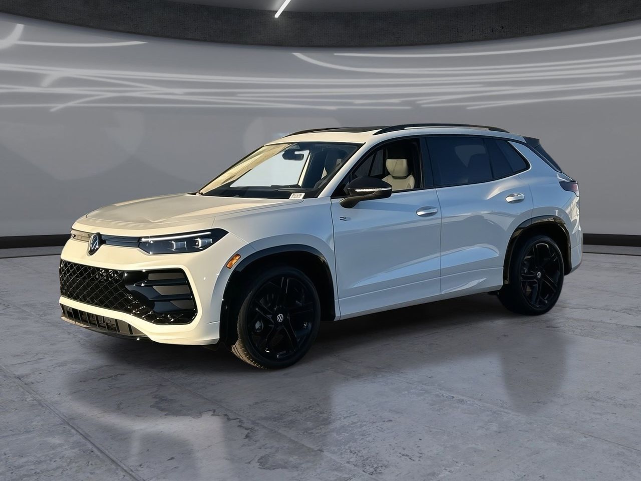 2026 Volkswagen Tiguan 2.0T SE R-Line Black
