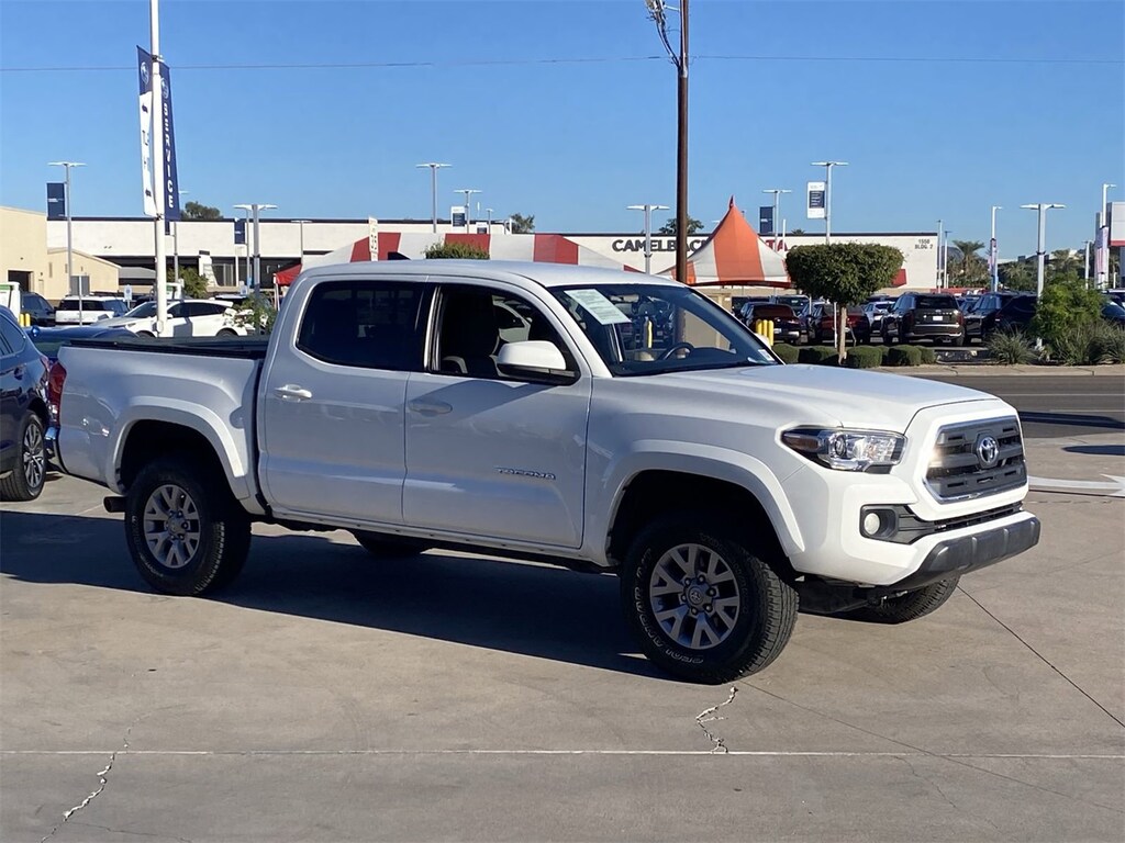 Used 2017 Toyota Tacoma Truck Double Cab