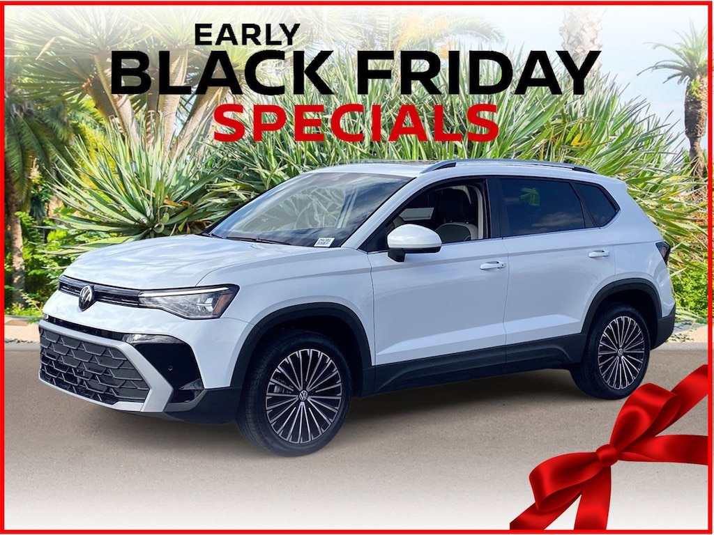 New 2025 Volkswagen Taos 1.5T SE SUV