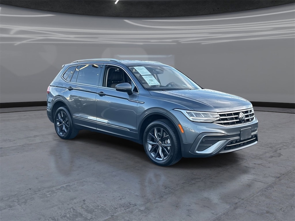 Certified 2022 Volkswagen Tiguan 2.0T SE SUV