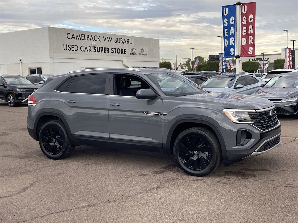 New 2026 Volkswagen Atlas Cross Sport 2.0T SE w/Technology SUV