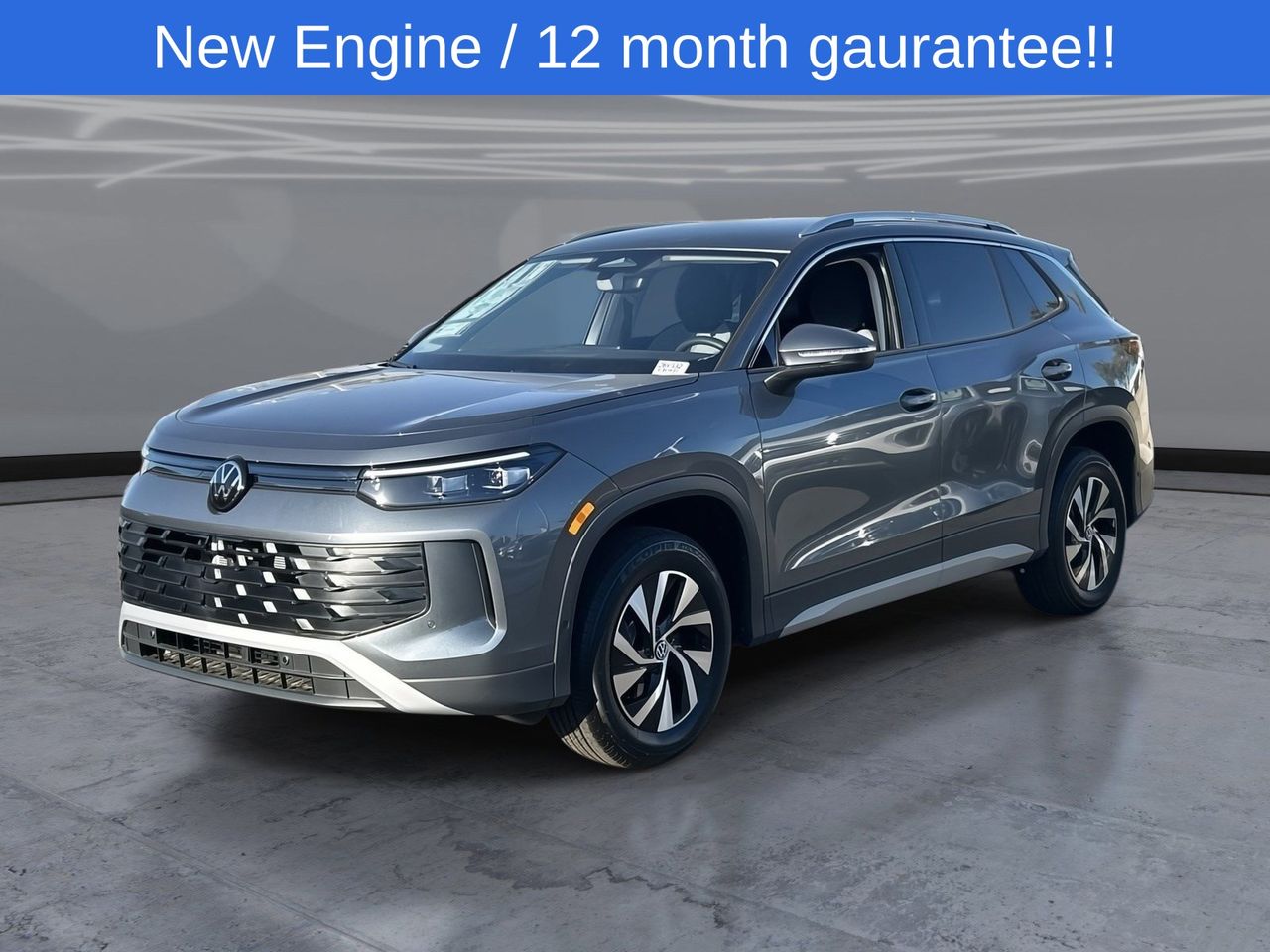 2026 Volkswagen Tiguan SUV 