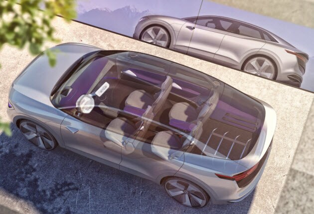 Volkswagen I.D. CROZZ roof