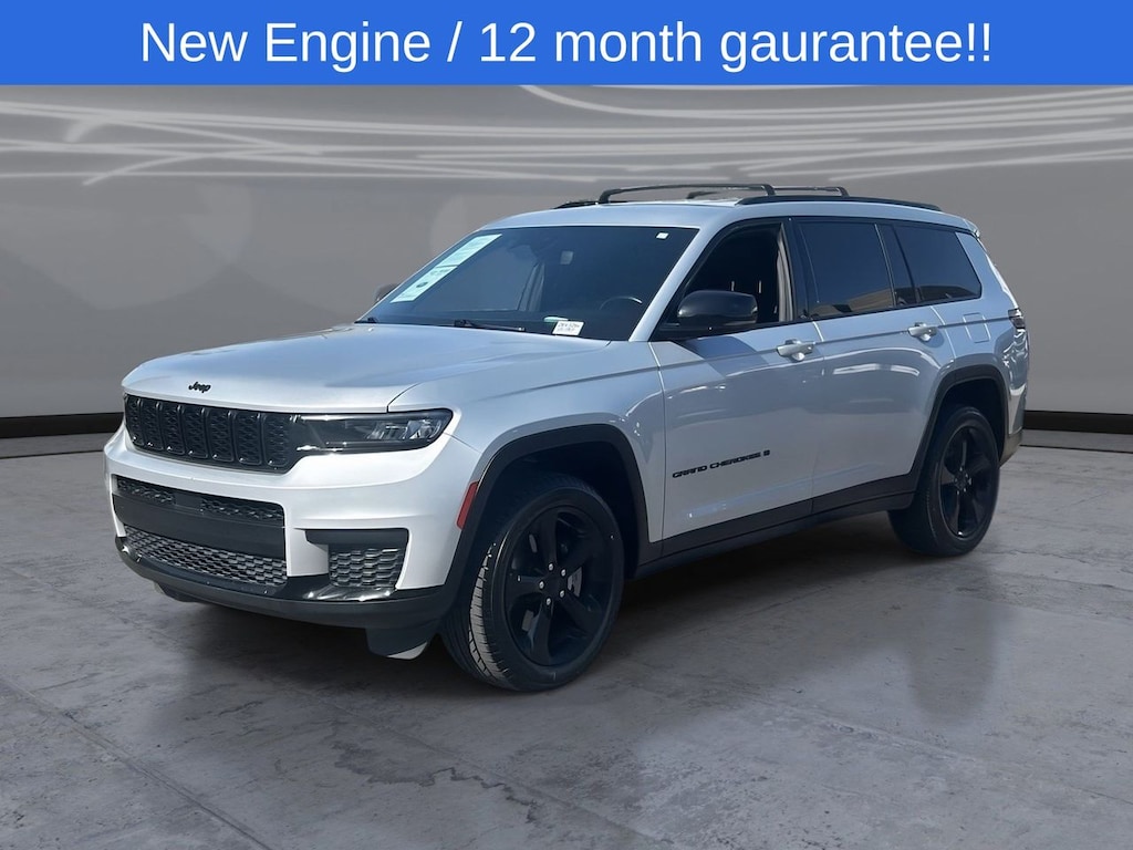 Used 2022 Jeep New Grand Cherokee Laredo SUV