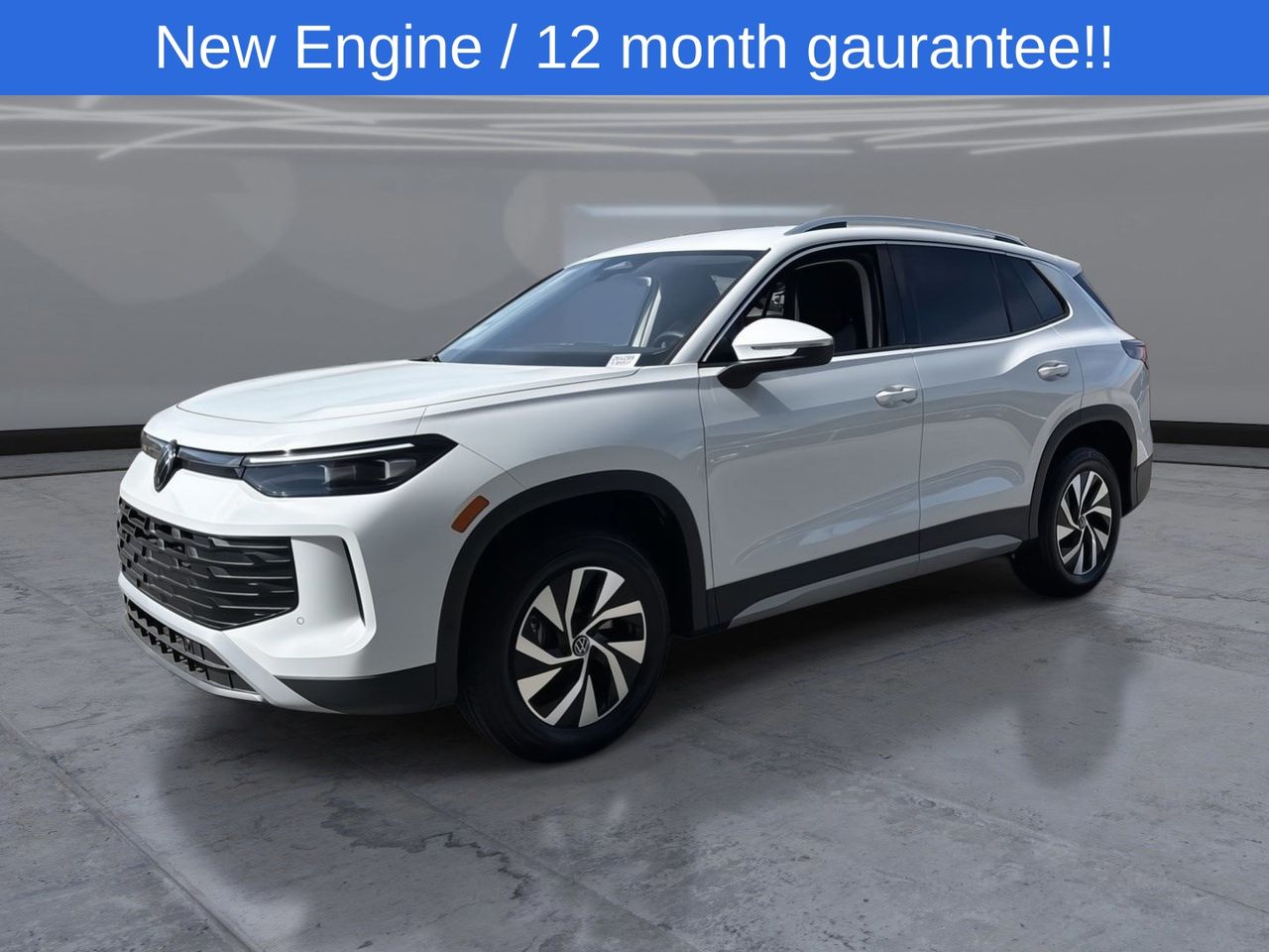 2026 Volkswagen Tiguan SUV 