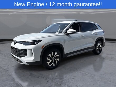 2026 Volkswagen Tiguan 2.0T S SUV