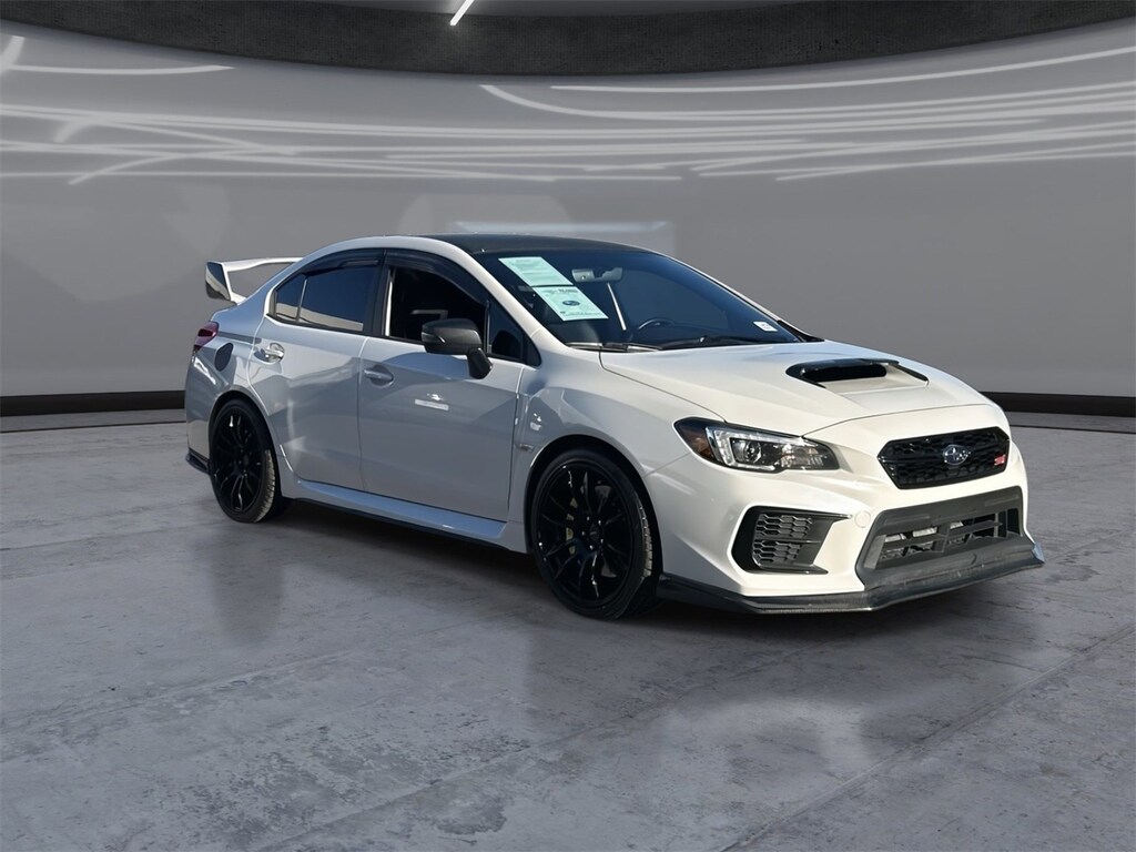 Used 2021 Subaru WRX STI Sedan