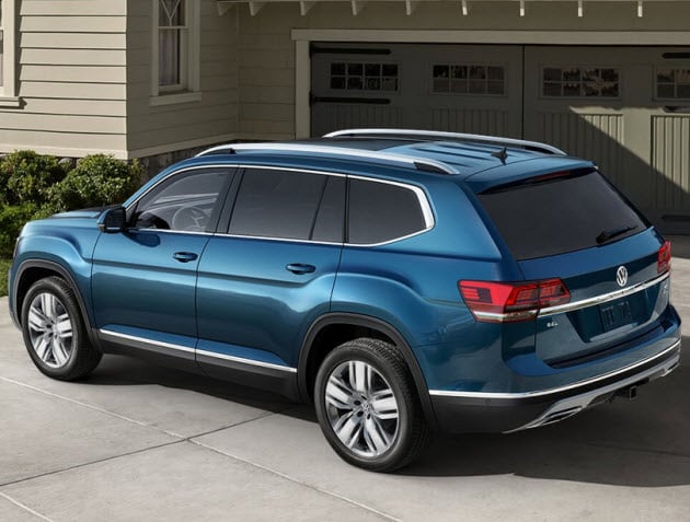 2018 VW Atlas Food Network Star
