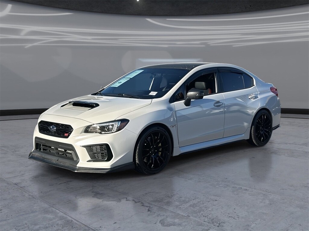 Used 2021 Subaru WRX STI Sedan