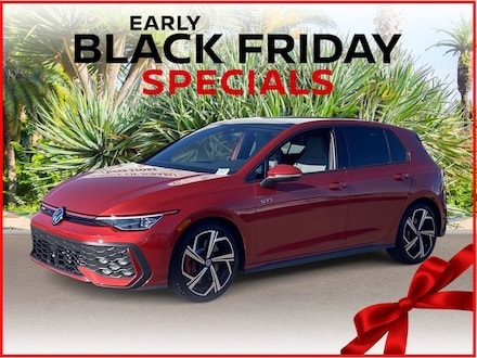 2025 Volkswagen Golf GTI 2.0T SE Hatchback