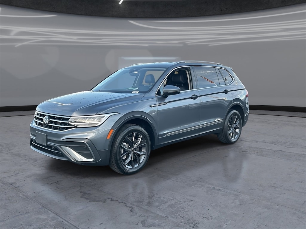 Certified 2022 Volkswagen Tiguan 2.0T SE SUV