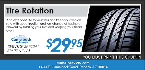 Tire Rotation Coupon >> Tire Rotation Service Coupon Phoenix Az Volkswagen Service Center Tire Rotation Coupon >> Tire Rotation Service Coupon Phoenix Az Volkswagen Service Center