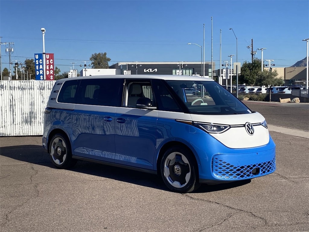 New 2025 Volkswagen ID. Buzz Pro S Plus Van 4MOTION