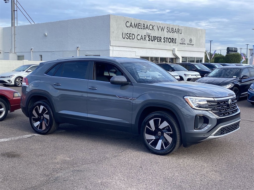 New 2026 Volkswagen Atlas Cross Sport 2.0T SE w/Technology SUV