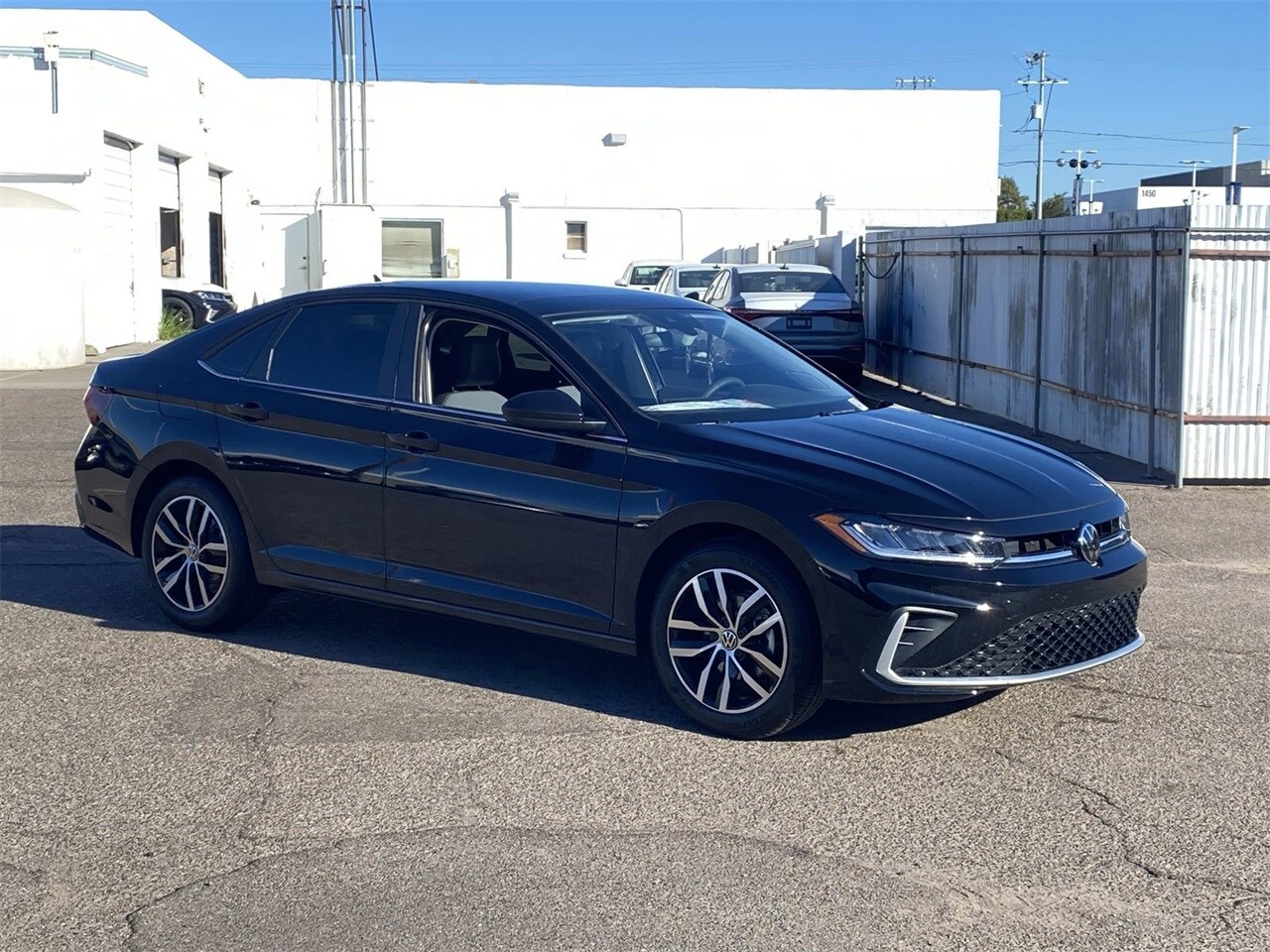 2026 Volkswagen Jetta 1.5T SE photo 2