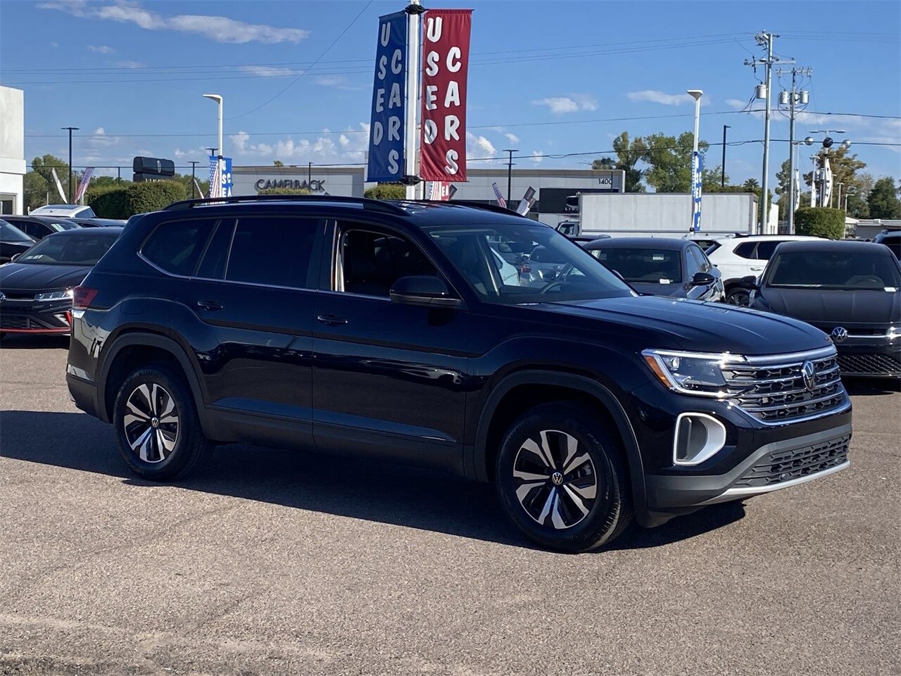 2026 Volkswagen Atlas SE photo 3