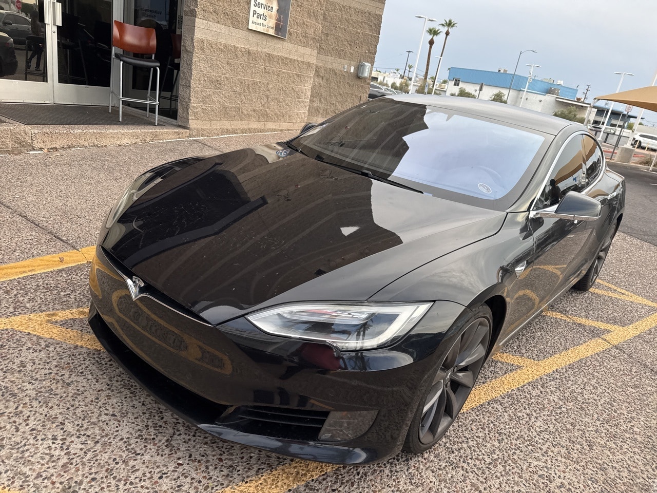 Used 2017 Tesla Model S 75 with VIN 5YJSA1E11HF176419 for sale in Phoenix, AZ