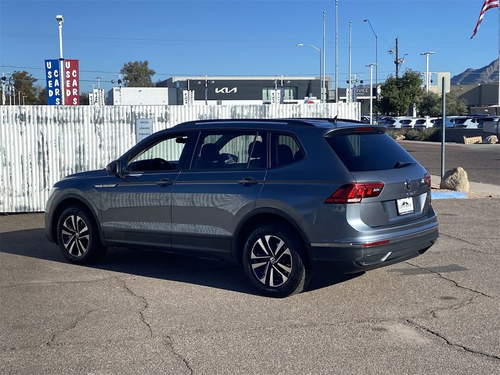 Used 2023 Volkswagen Tiguan 2.0T S SUV