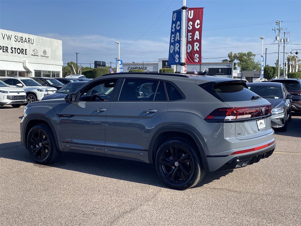 New 2026 Volkswagen Atlas Cross Sport 2.0T SEL R-Line Black SUV
