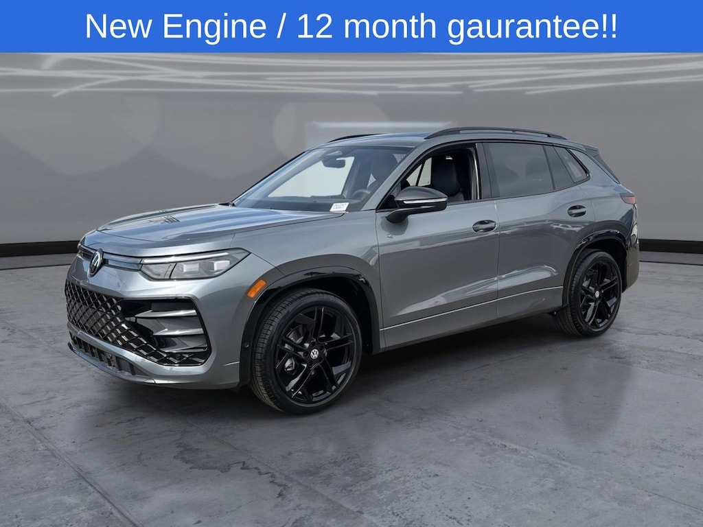 New 2026 Volkswagen Tiguan 2.0T SE R-Line Black SUV