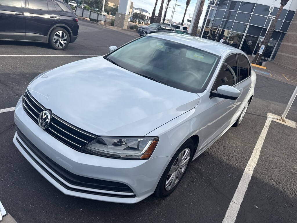Used 2017 Volkswagen Jetta 1.4T S Sedan
