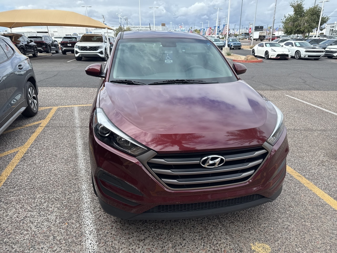 2016 Hyundai Tucson SE